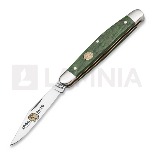 Böker Germany Stockman Anniversary 150 Taschenmesser, grün 116985