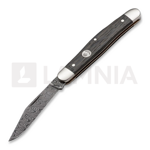 Böker Germany Stockman Classic Damascus kääntöveitsi 117477DAM