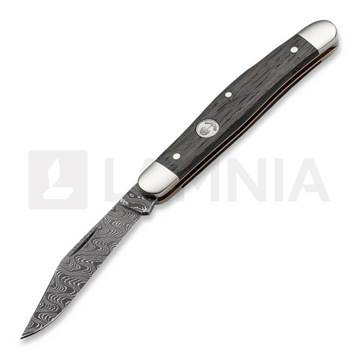 Skladací nôž Böker Germany Stockman Classic Damascus 117477DAM