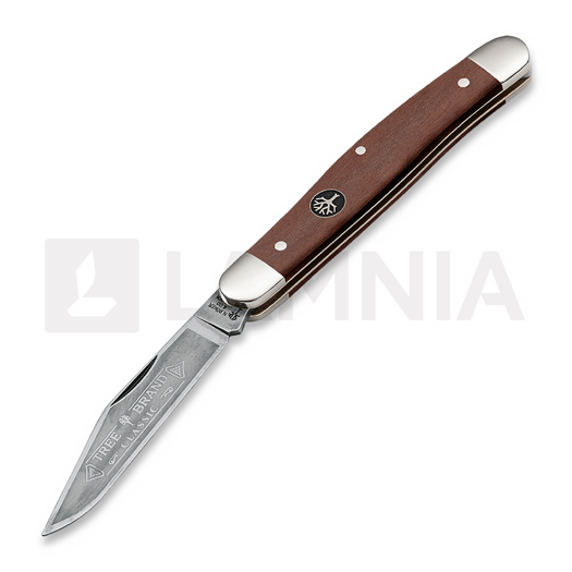 Сгъваем нож Böker Stockman, plum 117478