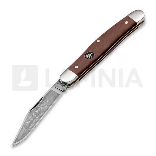 Böker Germany Stockman sulankstomas peilis, plum 117478