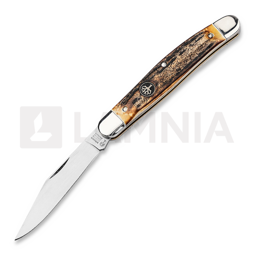 Böker Germany Stockman Stag folding knife 114475