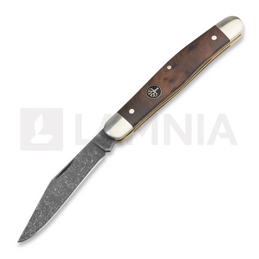 Böker Germany Stockman folding knife, thuja 117481