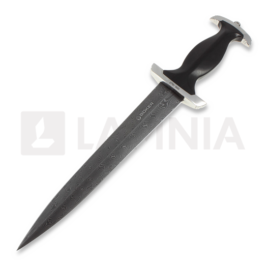 Böker Germany Swiss Dagger Damascus 匕首 121551DAM