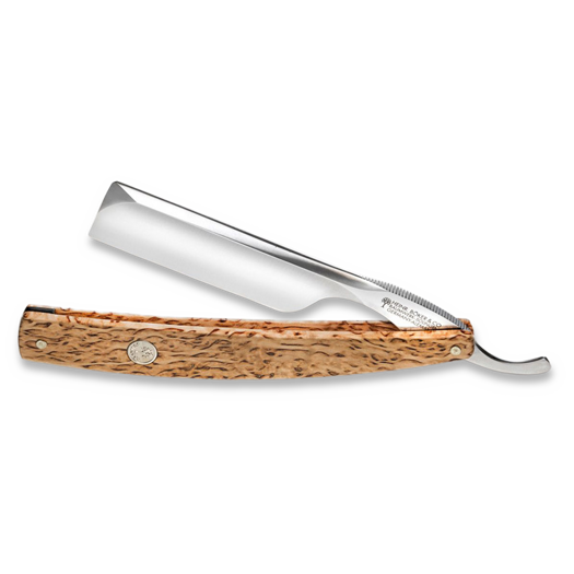 Бръснач Böker Germany The Celebrated Curly Birch 140535