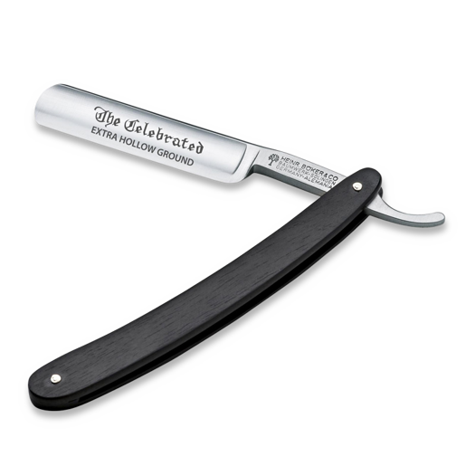 Böker The Celebrated Ebenholz straight razor 140407