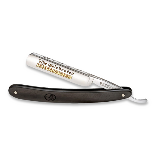 Böker The Celebrated Rasiermesser, Ebenholz 140427