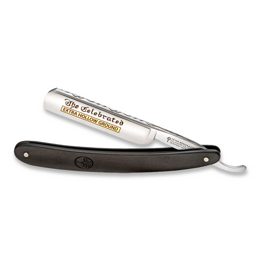 Böker Germany The Celebrated barberkniv, Ebenholz 140427