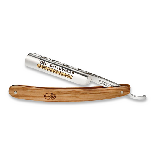 Böker Germany The Celebrated Rasiermesser, olive 140327