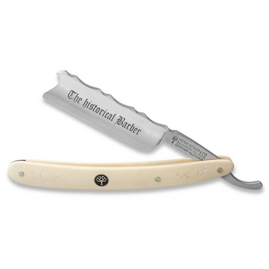 Böker Germany The Historical Barber straight razor 140224