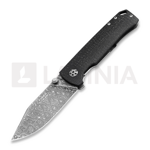 Böker Germany Tiger-Damascus folding knife 111103DAM