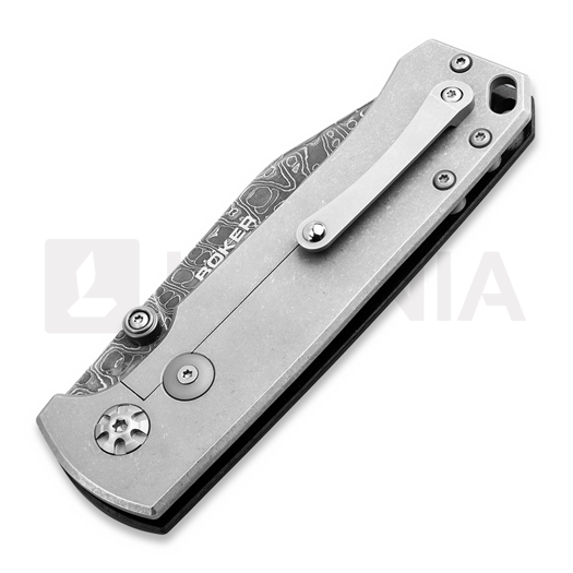 Böker Germany Tiger-Damascus sulankstomas peilis 111103DAM