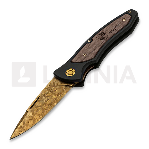 Liigendnuga Böker Germany Tirpitz-Damascus Gold 42 110196DAM