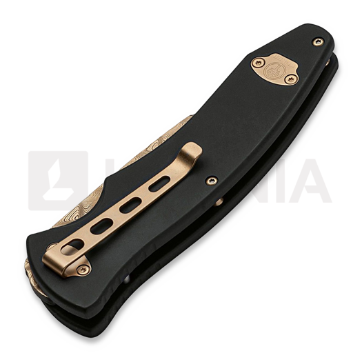 B&ouml;ker Tirpitz-Damascus Gold 42 k&auml;&auml;nt&ouml;veitsi 110196DAM