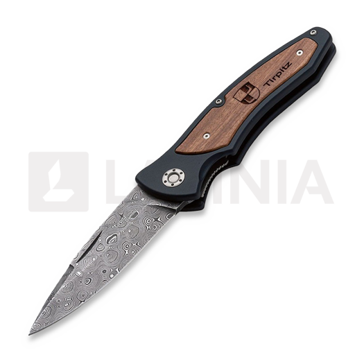 Складний ніж Böker Germany Tirpitz-Damast 42 110191DAM