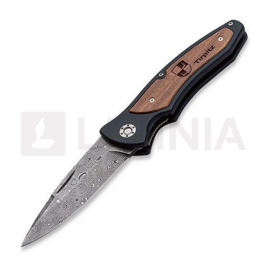 Böker Germany Tirpitz-Damast 42 folding knife 110191DAM