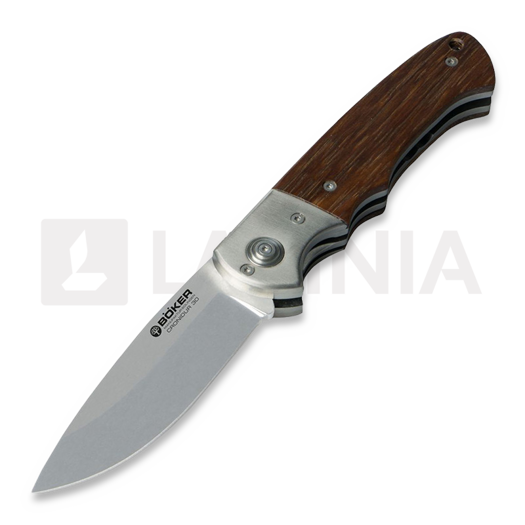 Nóż składany Böker Germany Titan Hunter Wood 110170