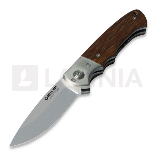 Skladací nôž Böker Germany Titan Hunter Wood 110170