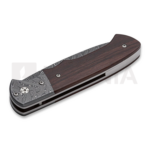 Coltello pieghevole Böker Germany Titan Hunter Wood Damascus 110170DAM