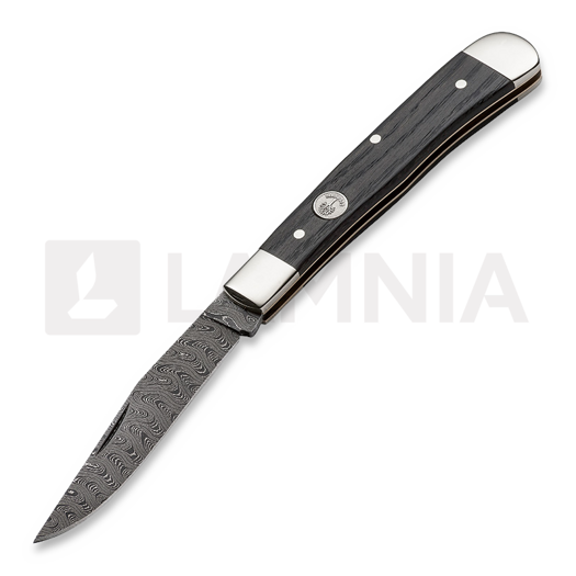 Zavírací nůž Böker Trapper Classic Damascus 112545DAM