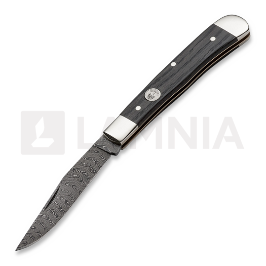 Складний ніж Böker Germany Trapper Classic Damascus 112545DAM