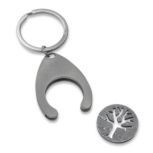 B&ouml;ker Trolley Coin Damascus 150004