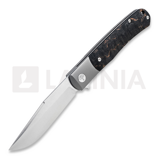 Böker Germany TRPPR Curly Birch Wood foldekniv 112098