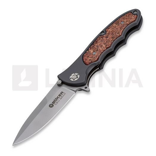 Böker Germany Turbine Amboina folding knife 110330
