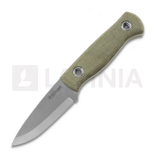 Böker Vigtig vs. Wild knife 121509