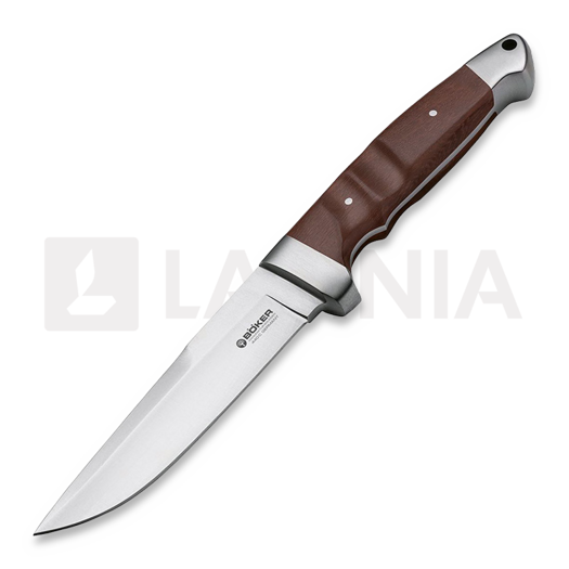 Cuchillo de caza Böker Germany Vollintegral XL 2.0 Guayacan 122638