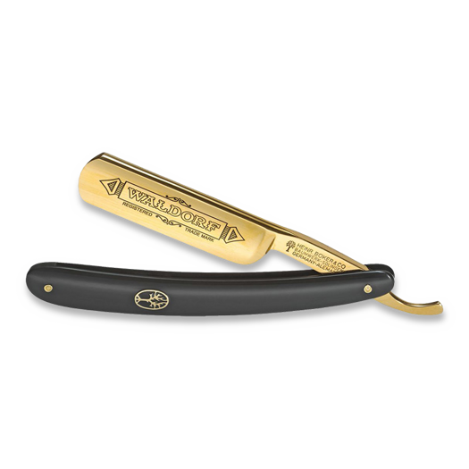 Lâmina direita Böker Germany Waldorf 24 Carat Gold 6/8" 140322