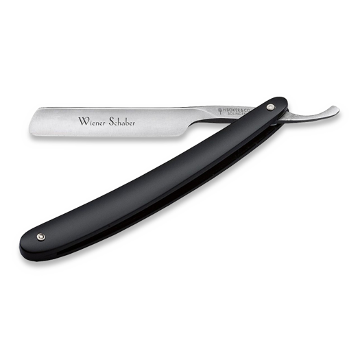 Böker Wiener Schaber 4/8" lige barberkniv 140303