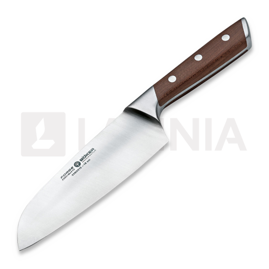 Böker Germany Wood Santoku chef´s knife 03BO512