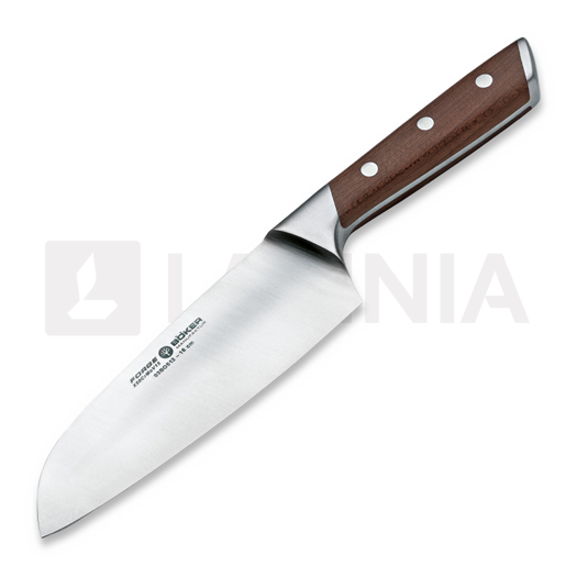 Böker Germany Wood Santoku chef´s knife 03BO512