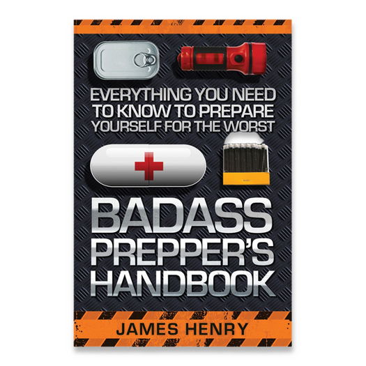 Books Badass Prepper's Handbook