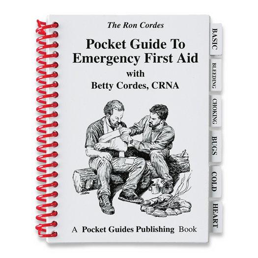 Books Pocket guide to Emergency First Aid
