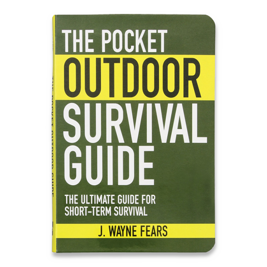 Books Pocket Outdoor Survival Guide