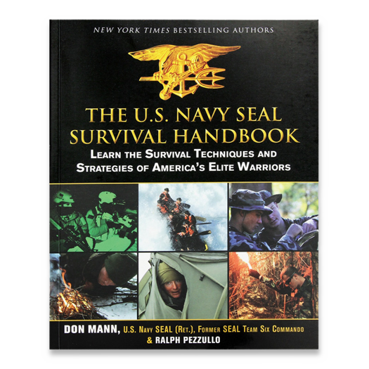 Books The Navy SEAL Survival techniques and strategies