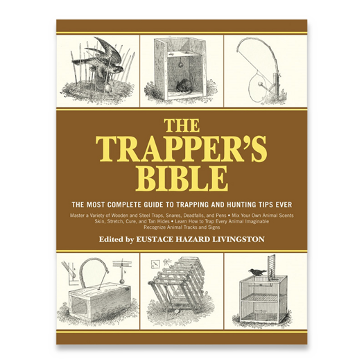 Books The Trapper's Bible