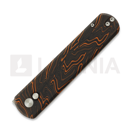 BPS Knives Skua Button Lock sulankstomas peilis, G-Mascus