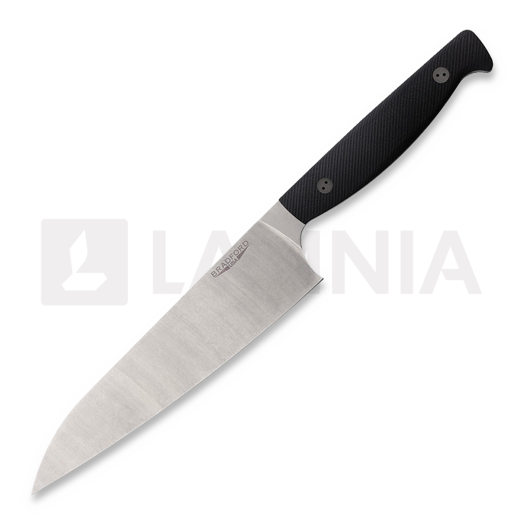 Bradford Knives Chef's Knife G10 菜刀, 黑色