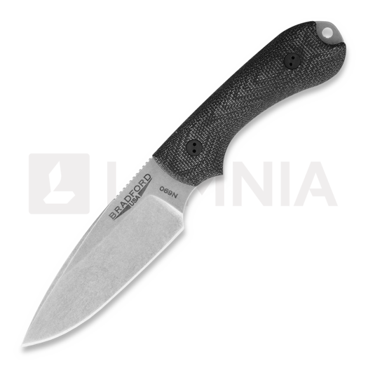 Bradford Knives Guardian 3 3D Black Micarta