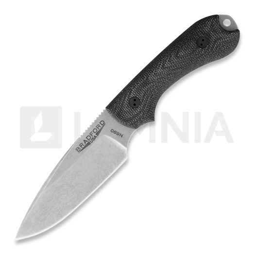 Bradford Knives Guardian 3 3D Black Micarta