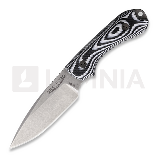 Bradford Knives Guardian 3 3D Black/White