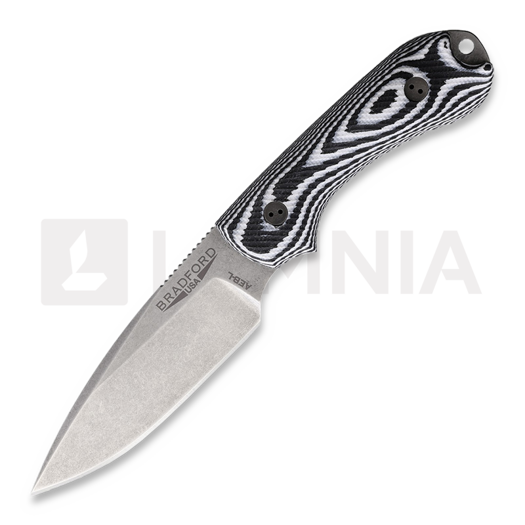 Bradford Knives Guardian 3 3D Black/White