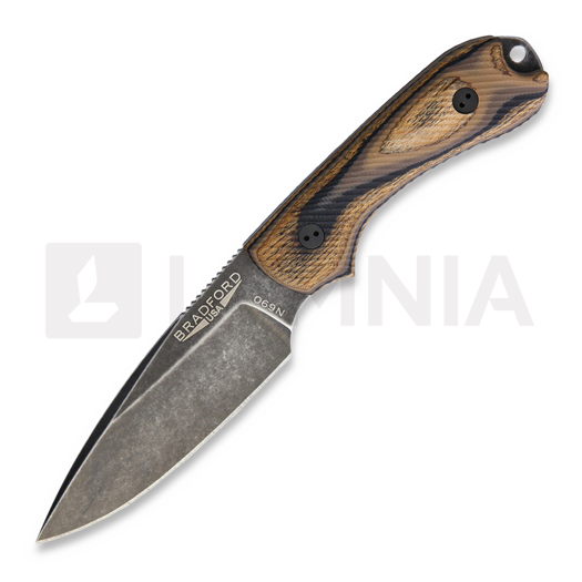 Bradford Knives Guardian 3 3D G-Wood, Nimbus finish