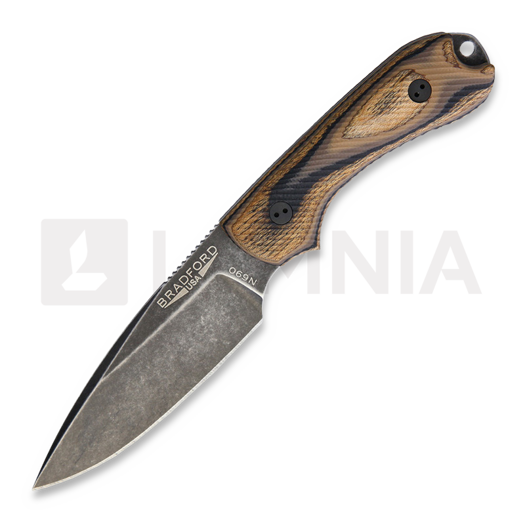 Bradford Knives Guardian 3 3D G-Wood, Nimbus finish