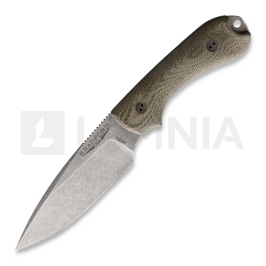 Bradford Knives Guardian 3 3D OD Green