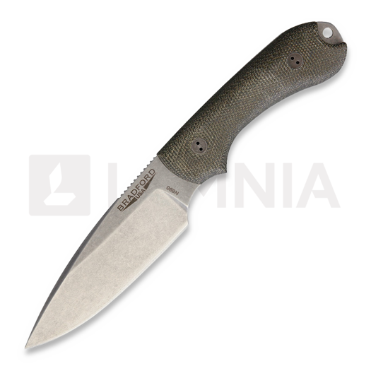 Bradford Knives Guardian 3 3D, žalia