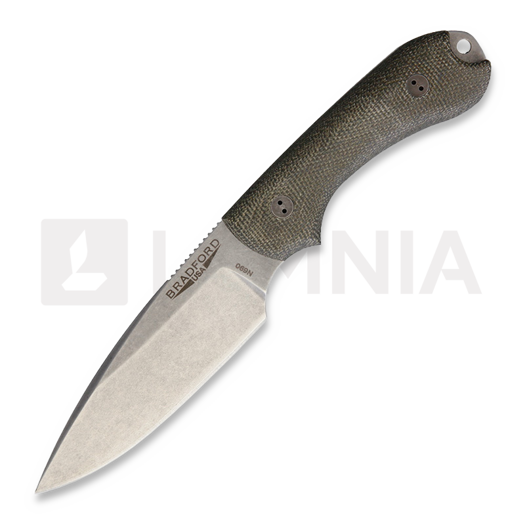 Bradford Knives Guardian 3 3D, oliivinvihreä